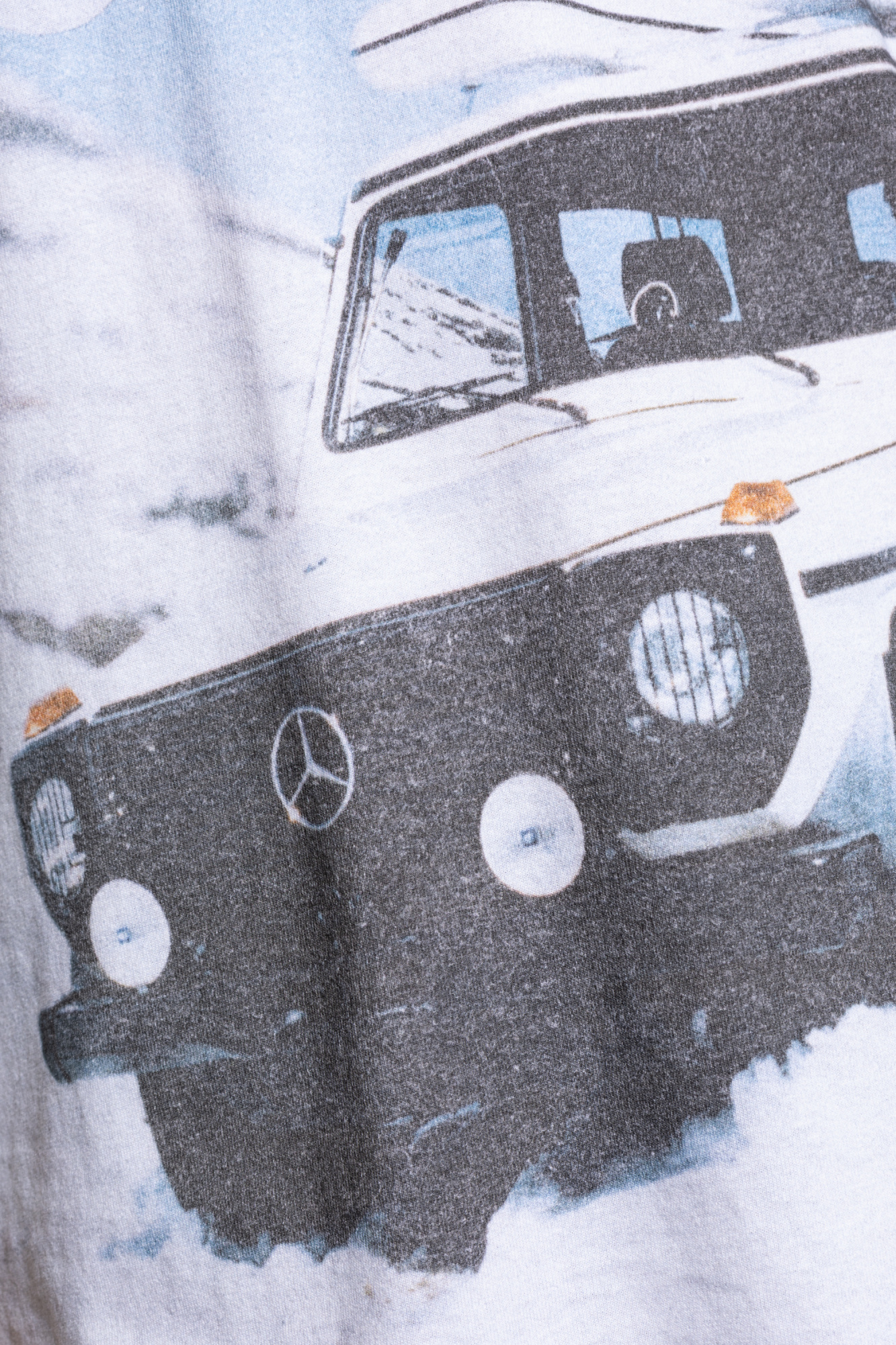 【関税&送料込】Moncler Genius 3 Moncler Mercedes-Benz Desig Moncler Genius x Mercedes-Benz by NIGO Men's Printed T-Shirt